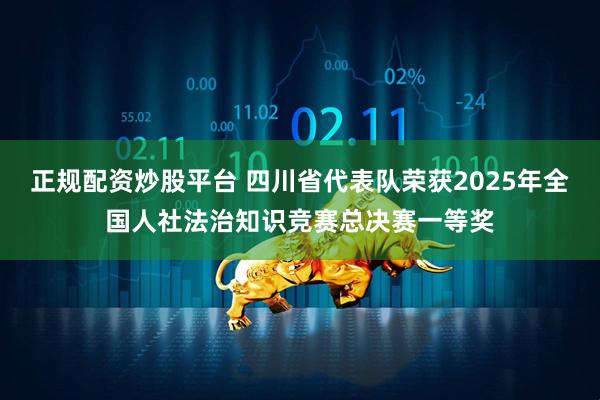 正规配资炒股平台 四川省代表队荣获2025年全国人社法治知识竞赛总决赛一等奖