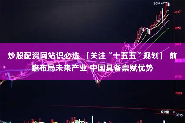 炒股配资网站识必选 【关注“十五五”规划】 前瞻布局未来产业 中国具备禀赋优势